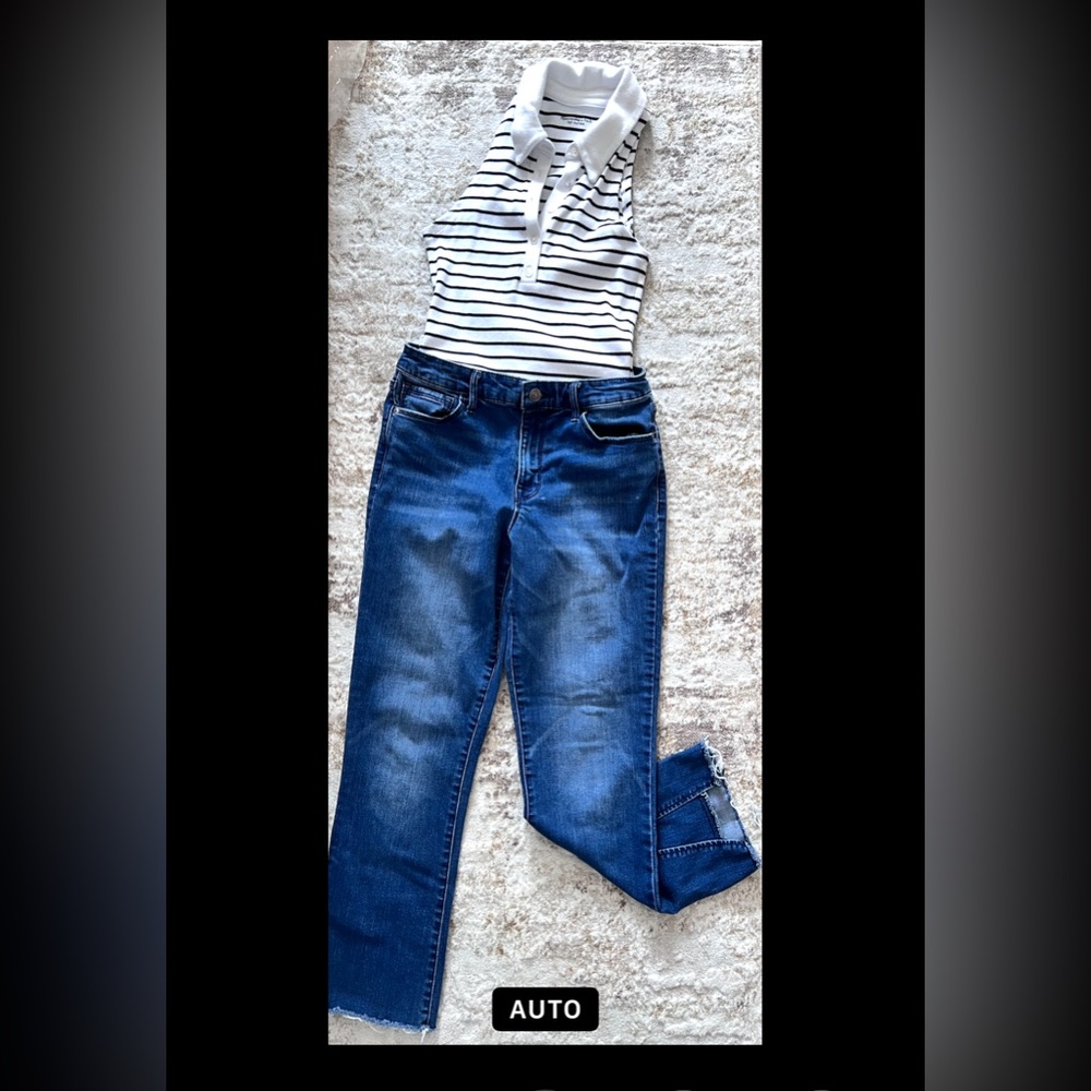 Social Standard by Sanctuary cropped jeans